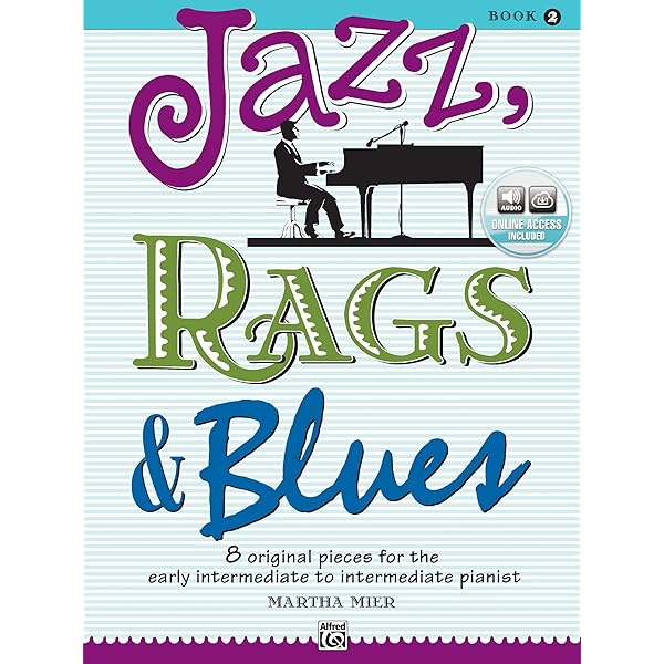 Jazz, Rags & Blues Book 1(Alfred's Basic Piano Library): Mier