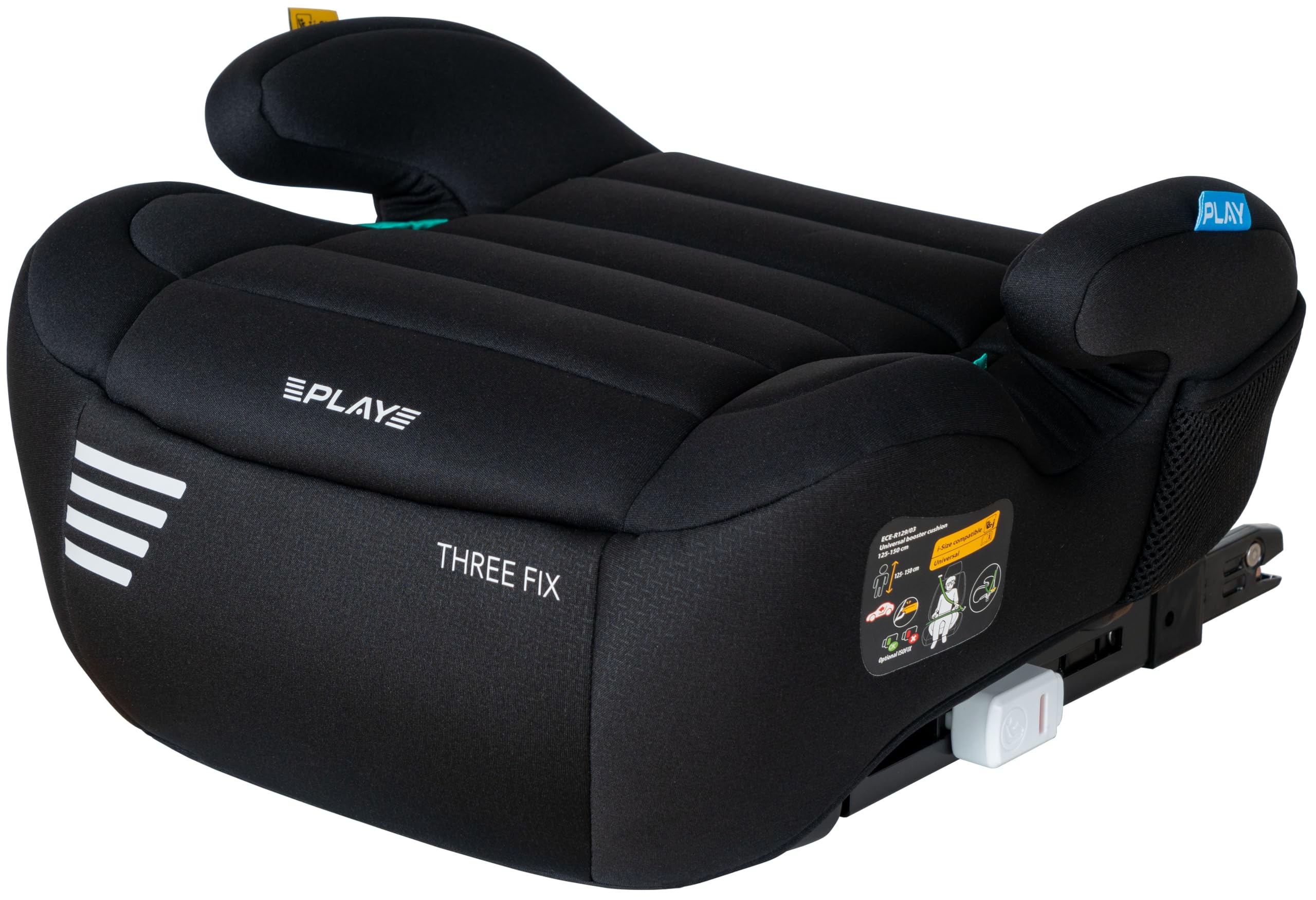 ブースターシート ISOFIX Three Fix ジュニアシート チャイルドシート 正規輸入代理店品 (R129対応 ブラックウィングス)商品画像