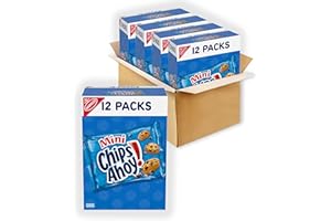 OREO CHIPS AHOY! Mini Original Chocolate Chip Cookies, 48 Snack Packs (4 Boxes)