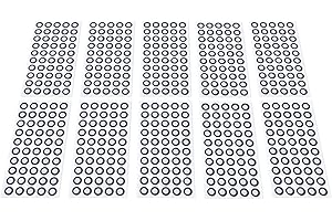 Revopoint 6.0 mm 3D Scanning Marker Dots for 3D Scanners, 3D Tracking Dots, Reference Point Stickers, Diffuse Markers