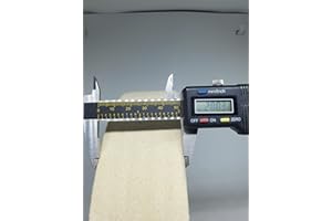 MARATHON 100% WOOL FROM AUSTRALIA BEST FELT USA BFC Marathon 10" Felt Polishing Wheel, 2" Thick, 12mm Arbor Hole, Tormek Style Rock Hard Density, 0.80gm/c3