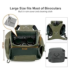 MOXULE Binocular Harness Chest Pack: Bino Case with