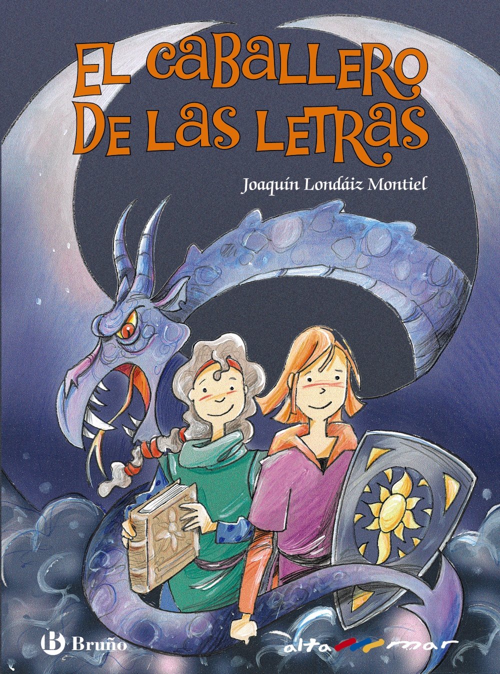 Portada de El Caballero de las Letras (Castellano - A PARTIR DE 8 AÑOS - ALTAMAR)