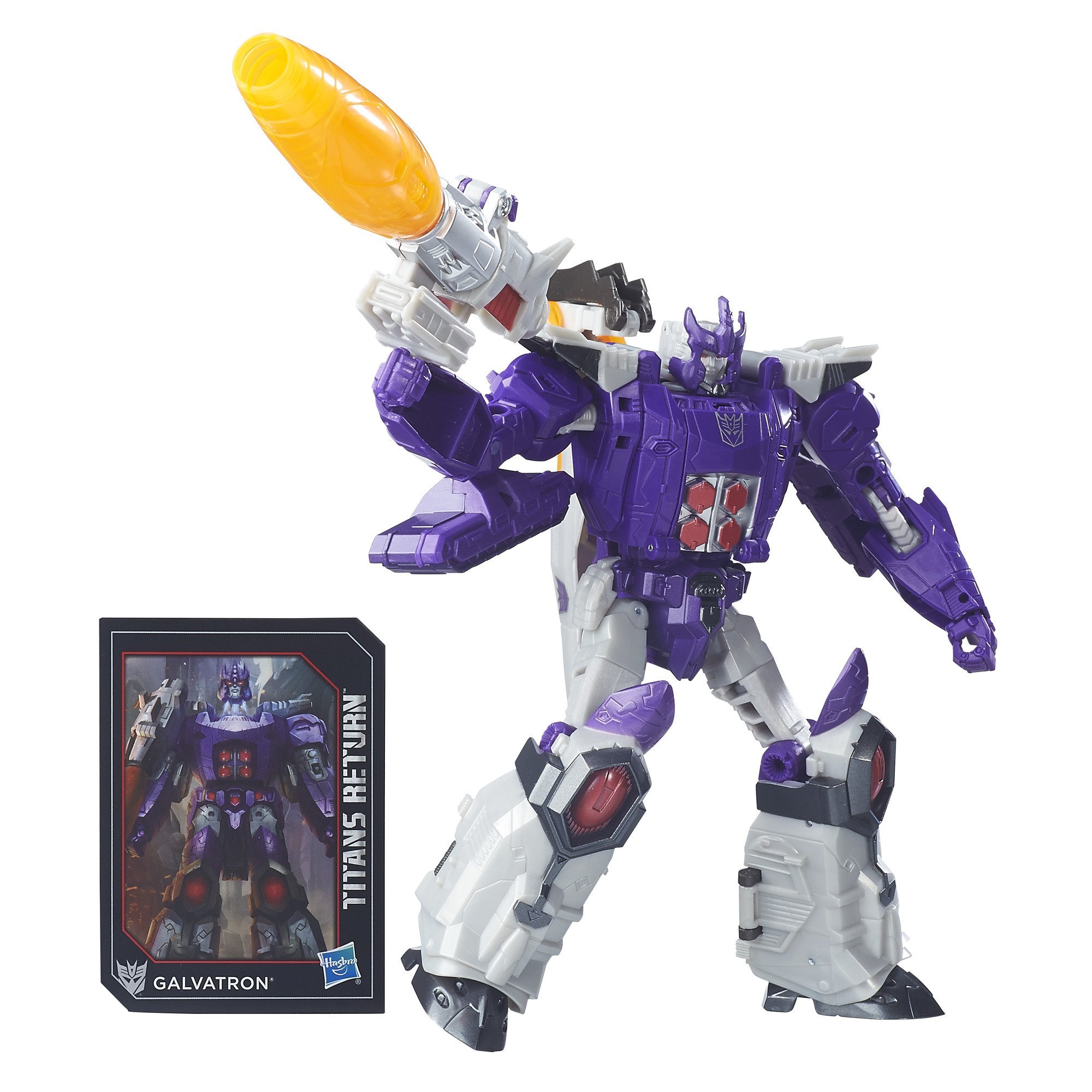 Transformers Generations Titans Nucleon and Galvatron
