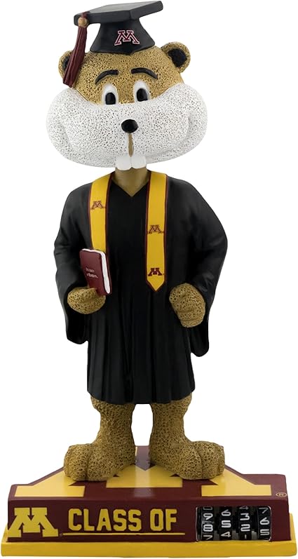 Amazon Com Forever Collectibles Goldy Gopher Minnesota