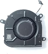 Fleshy Leaf CPU GPU Fan for HP Envy X360 15M-EU ES 15T 15Z TPN-W149 W150 DC5V view 5