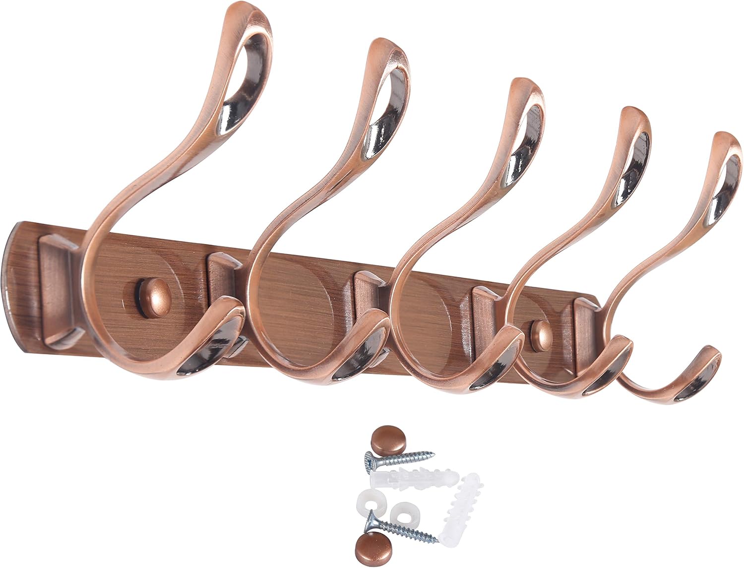 Best Webi Copper Coat Rack Hooks