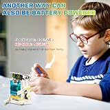 SIMPIM 13-in-1 Solar Power Robots Creation Toy STEM Educational Kit view 5