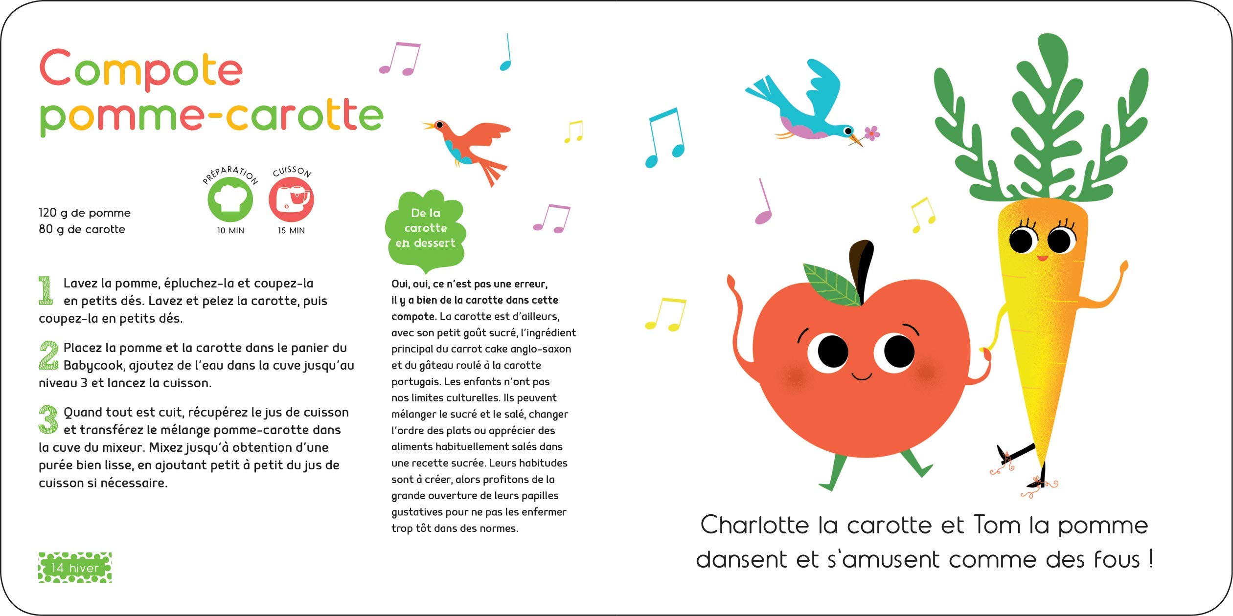 Amazon Com Mes P Tites Recettes Babycook 13 24 Mois French Edition Abraham Berengere Vuaillat Cecile Haurat Laurence Andreacchio Sarah Books