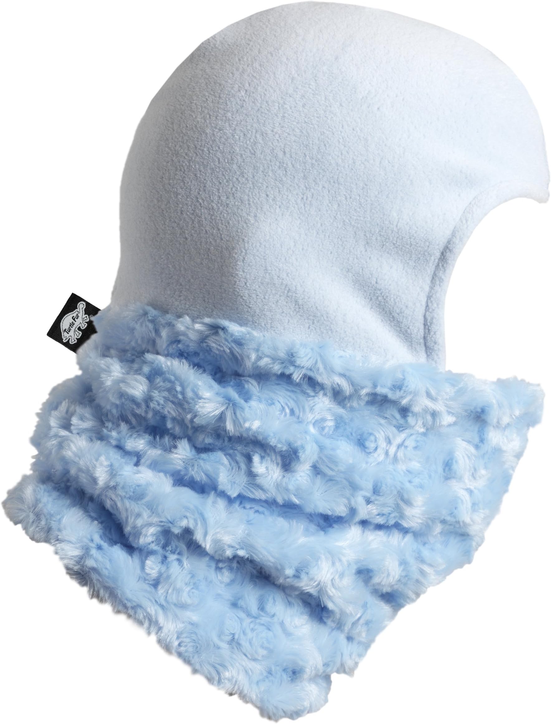 Turtle Fur Girls' Curly Fur Shellaclava Under Helmet Balaclava