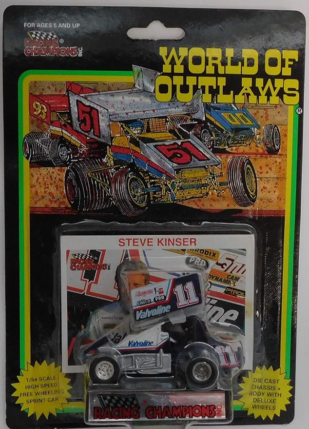 steve kinser diecast
