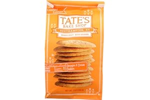 Tate's Bake Shop Coconut Crisp Cookies, 198 Gram