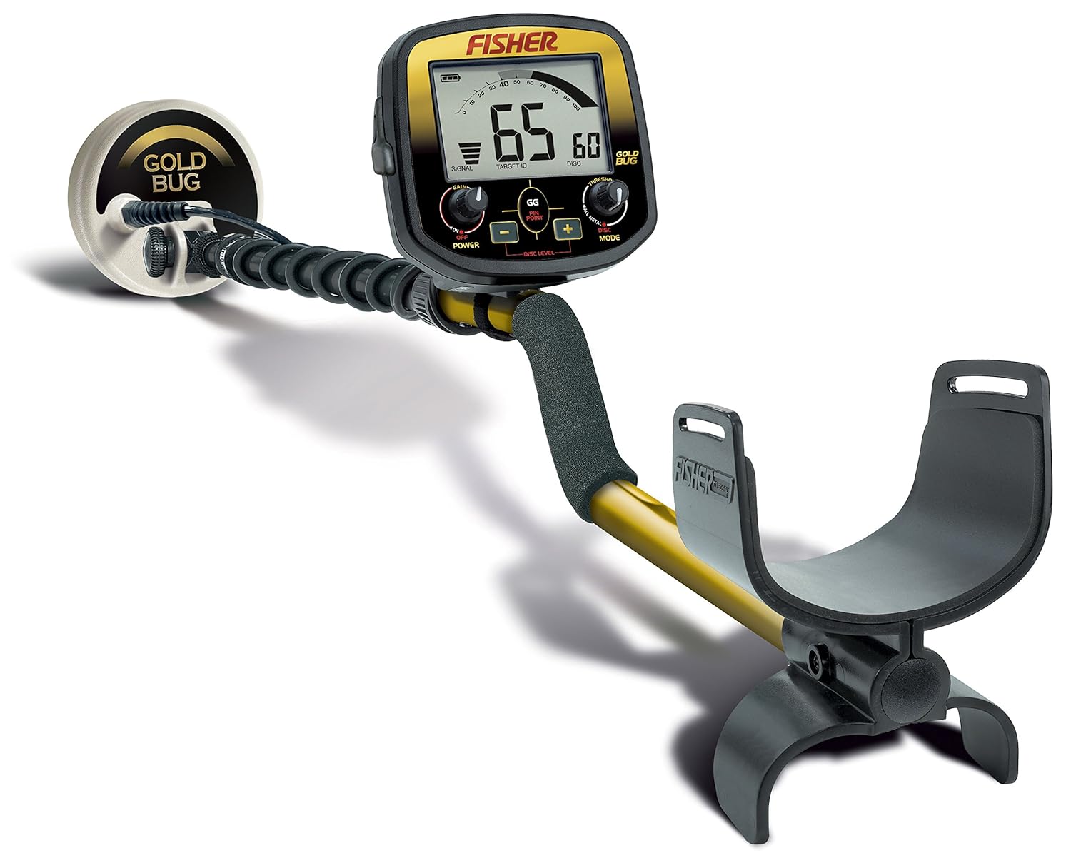 Amazon.com : Fisher Gold Bug Metal Detector : Hobbyist Metal Detector  Accessories : Garden & Outdoor
