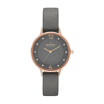 Skagen Anita Analogue Grey Dial Womens Watch - SKW2267
