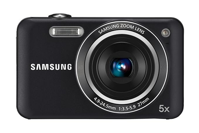 Samsung ES75 Digitalkamera (14 Megapixel, 5-fach opt. Zoom, 6,85 cm (2,7 Zoll) LC-Display, Bildstabilisator) schwarz