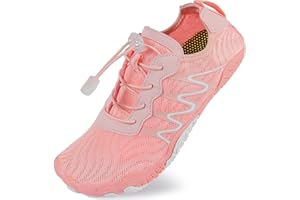 BenSorts Women Men Barefoot Water Shoes Aqua Sports Shoes for Swimming Surfing Diving Walking
