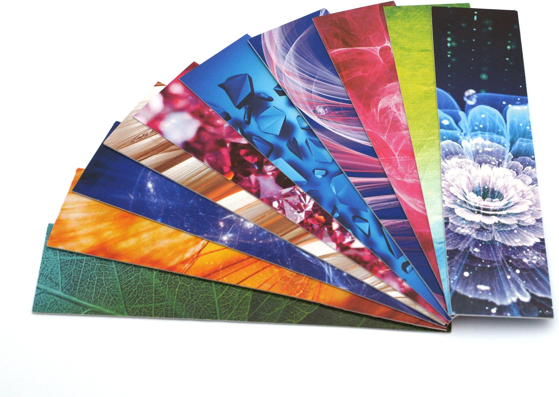 MoozikPro Guitar Pick Punch Strips in 10 Sizes Colors and Styles Make up to 125 picks