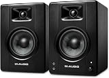 M-Audio BX4 Pair 4.5-Inch Studio Monitors 120W for PC Production & Recording