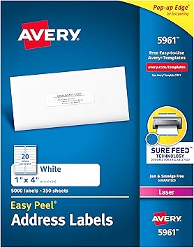 amazon avery address labels