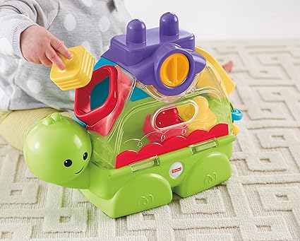turtle shape sorter fisher price
