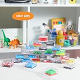 The Twiddlers 28 Mini Maze Puzzle Cubes Set 4cm Educational Fidget Toys view 7