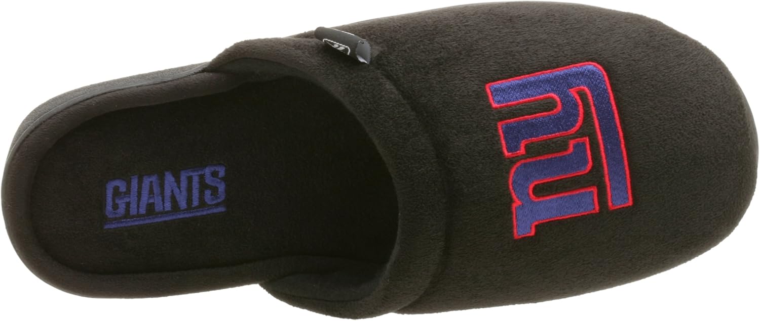 ny giants men's slippers