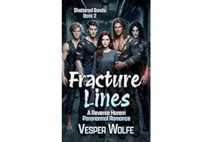 Fracture Lines: A Reverse Harem Paranormal Romance (Shattered Bonds Book 2)