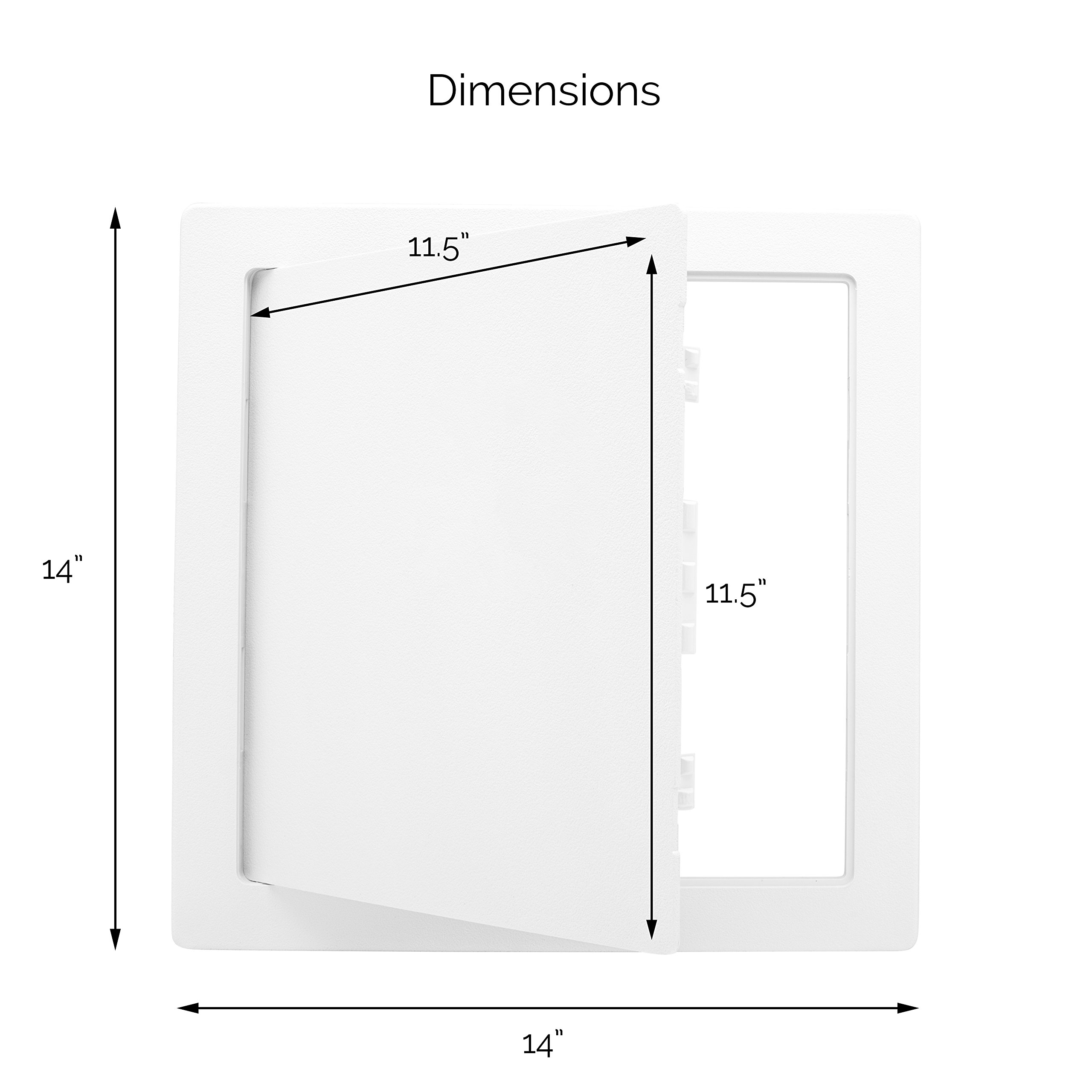 Galleon Morvat Plastic Access Panel 12 X 12, Access Door For Drywall
