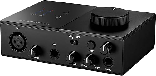 Native Instruments Komplete Audio 1 Two-Channel Audio Interface