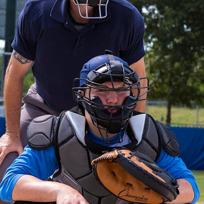 skull cap catchers helmet