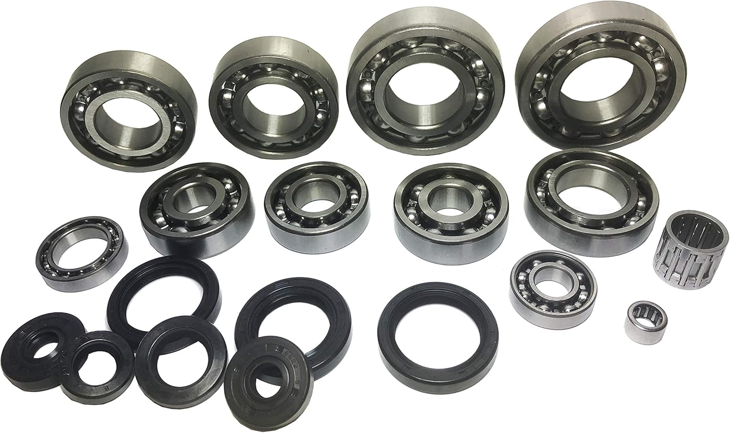 Kit De Réparation Boîte De Vitesses T355 - Roulements, Joints, Synchroniseurs - Réf. BK414BWS