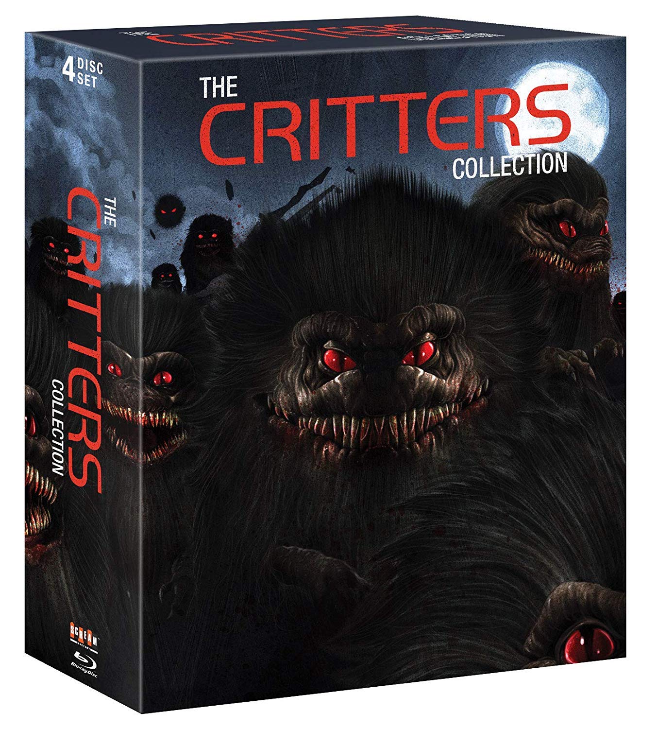 The Critters Collection [Blu-ray] Image