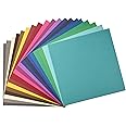 American Crafts Variety Pack Jewel 60 Sheets of 12 x 12 Inch Cardstock