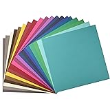 American Crafts Variety Pack Jewel 60 Sheets of 12 x 12 Inch Cardstock