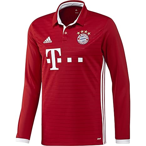 adidas Herren Fußball/Heim-Trikot Fc Bayern München Replica L