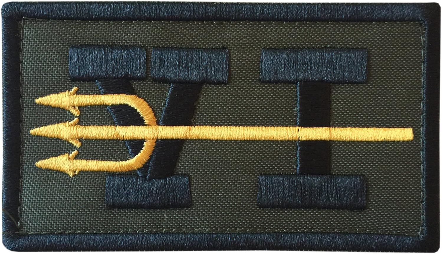 LEGEEON Olive Drab OD Seal Team Six ST6 Neptune Spear Devgru Morale NSWDG Touch Fastener Patch