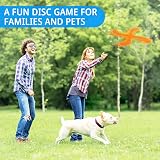 deAO 5 Piece Colourful Boomerangs for Kids Easy Throw Indoor Outdoor Fun view 2