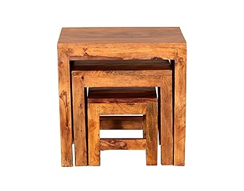 Ringabell Solid Wood Nesting Tables (Mahogany)