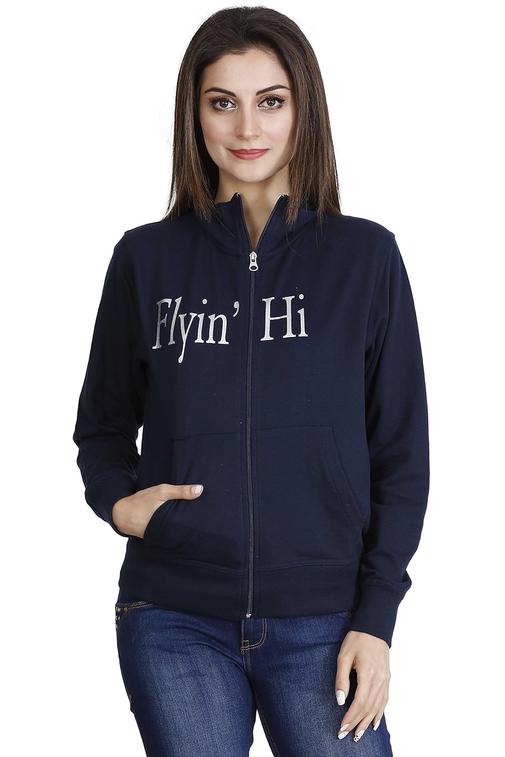 ecott women's fleece active jacket with zip