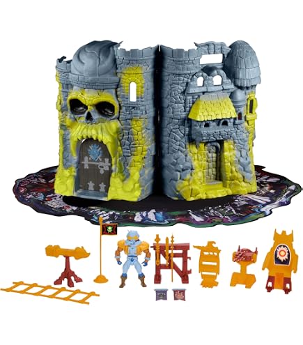 Amazon.com: Masters of the Universe Classics Count Marzo : Toys