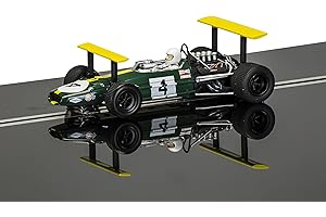 Scalextric GP Legends Brahbam BT26A-3 Jack Ickx Limited Edition 1:32 Slot Race Car C3702A