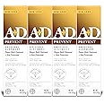 A+D Original Diaper Rash Ointment, Baby Skin Protectant With Lanolin and Petrolatum, Seals Out Wetness, Helps Prevent Diaper Rash, 4 Ounce Tube (Pack of 4), Packaging May Vary