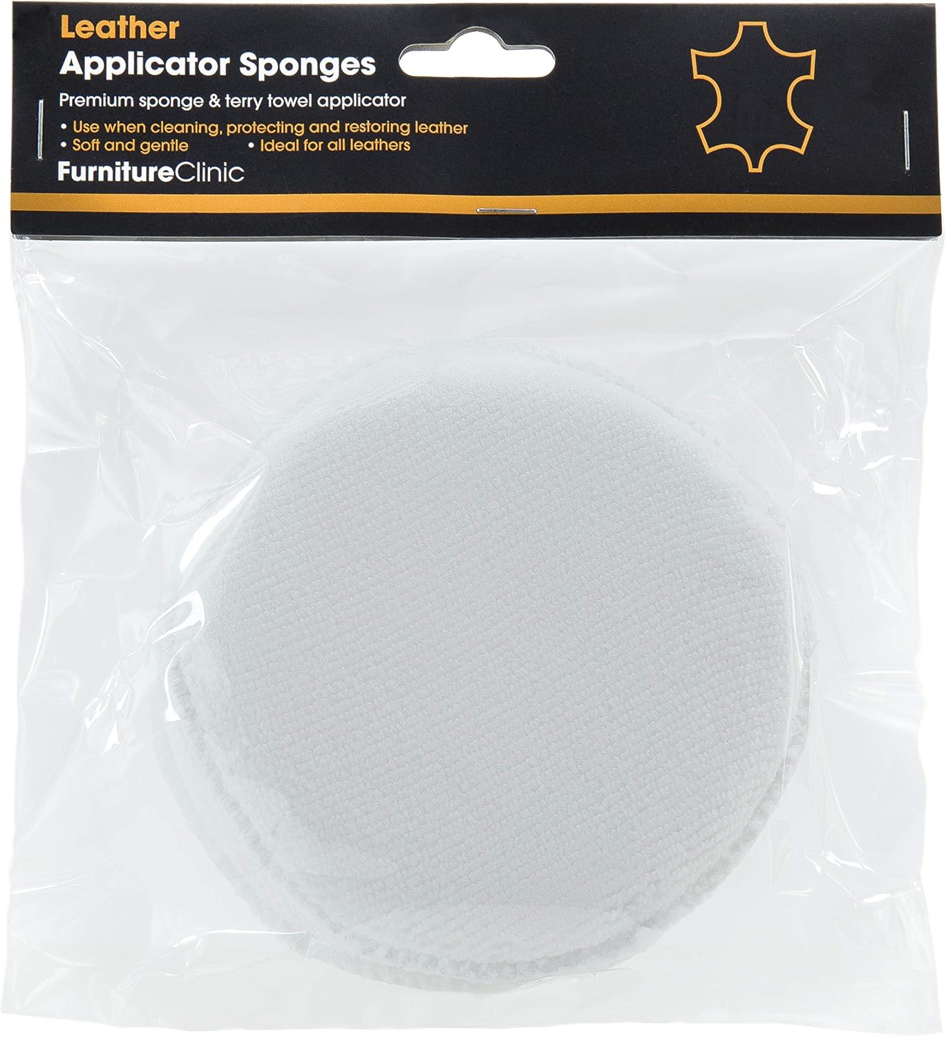 Amazon Com Furniture Clinic Leather Applicator Sponges 2 Round