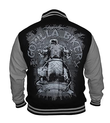 GB40 Gorilla Biker Big Wheel Herren College Jacke