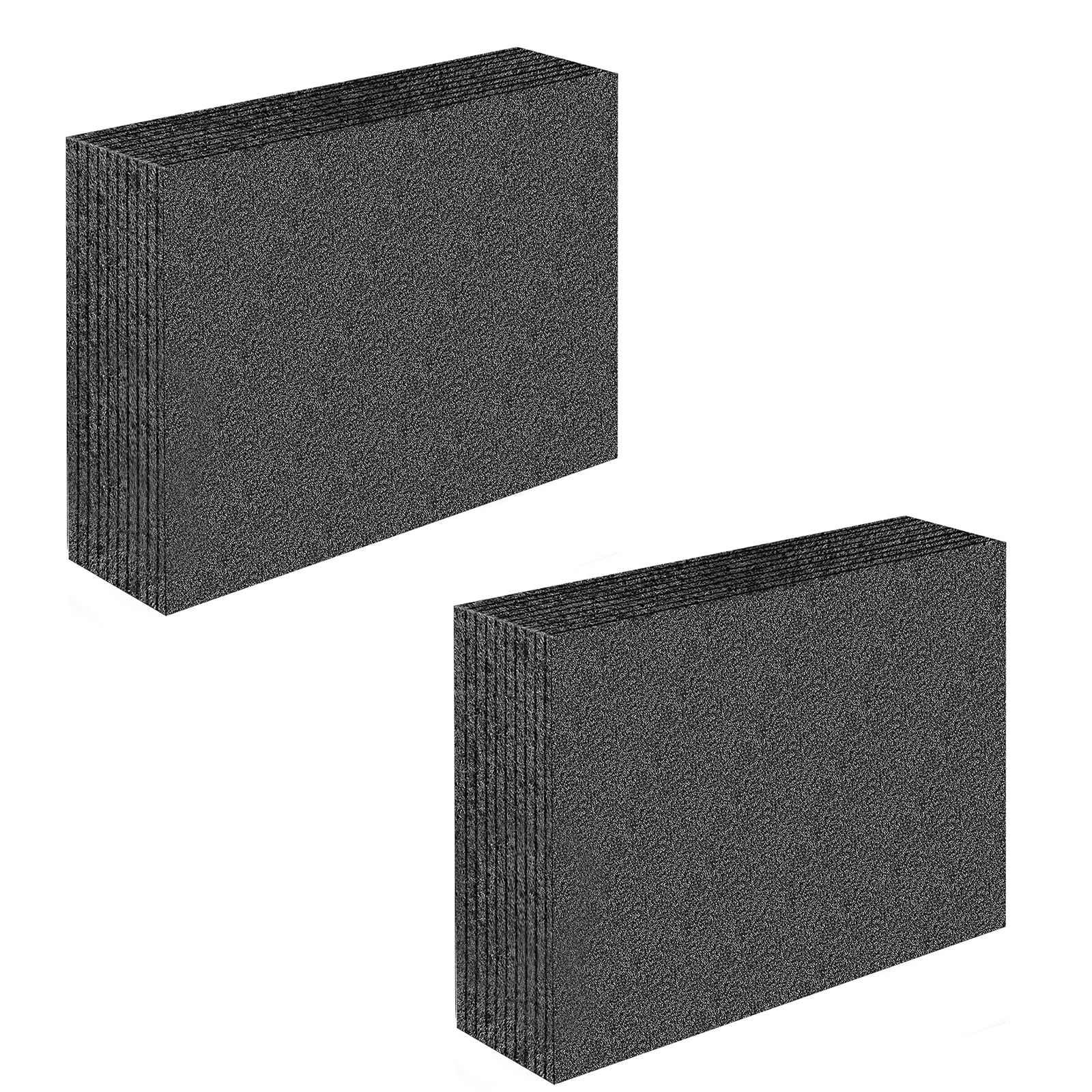 Photo 1 of 2 PCS Customizable Polyethylene Foam Sheet 12 x 8 x 2.5 Inch Packing Inserts for Cases Thick Padding Cuttable Foam Inserts for Packaging Storage Toolbox and Crafts