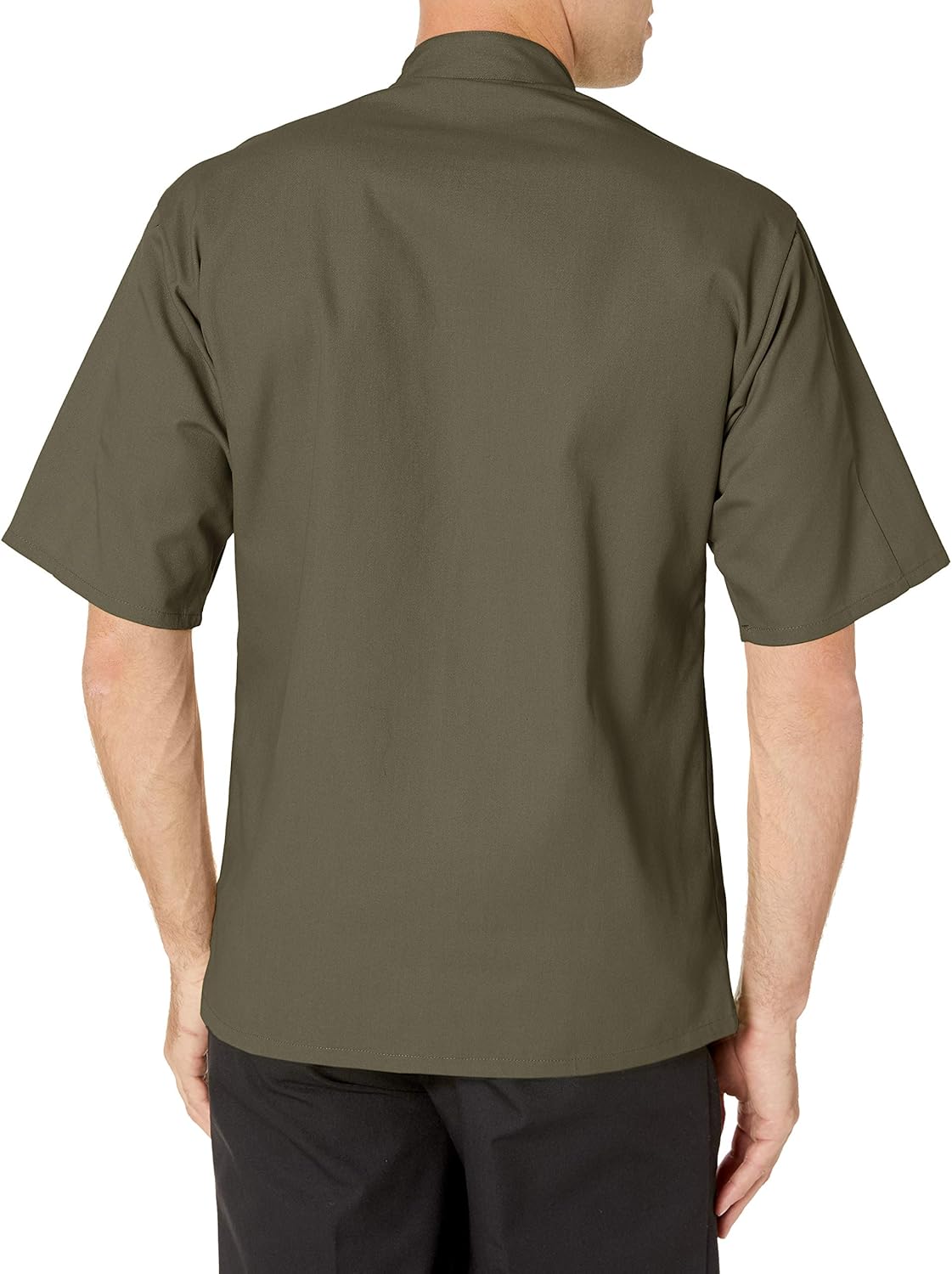 Uncommon Threads South Beach Chef Coat Short Sleeves: Clothing
