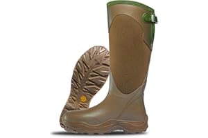 LaCrosse 15" Alpha Agility Snake Boots for Women Featuring Waterproof Rubber, Eva Soles, and Snake Guard Toe Protection