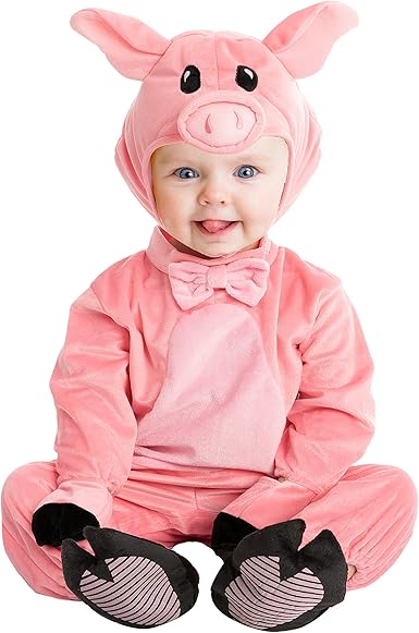 infant pig halloween costume