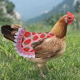 zwxqe Hen Saddle Waterproof Apron Chicken Poultry Protector Comfortable Feather view 2