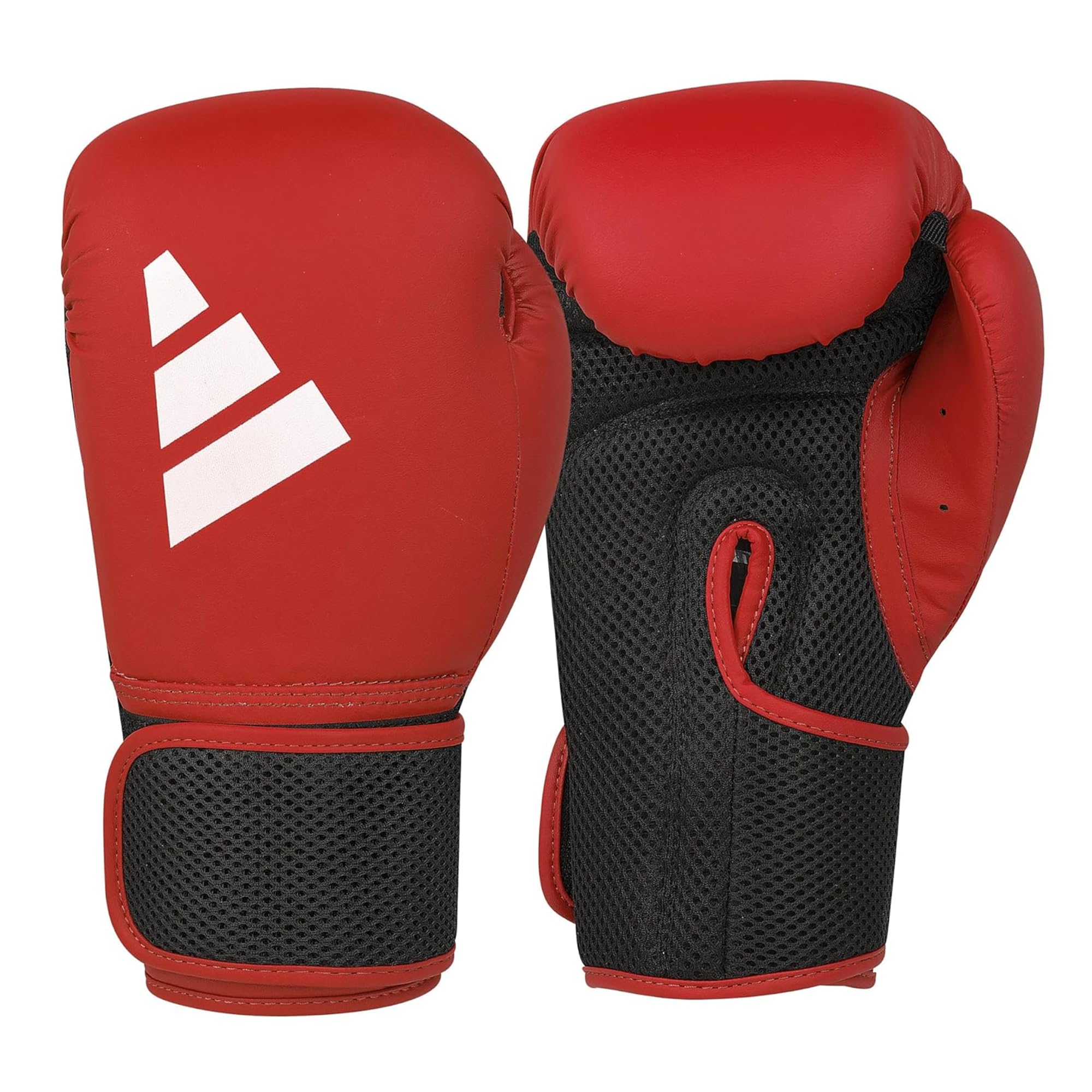 Adidas Unisex – Adult Hybrid 25 Boxing Gloves, Red, 12 oz EU